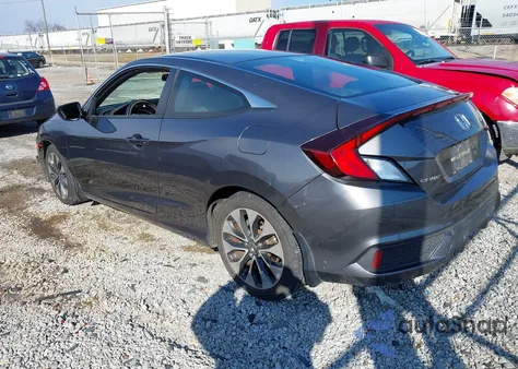 2019 Honda Civic Sport z USA, uszkodzony, nr VIN 2HGFC4B86KH307880